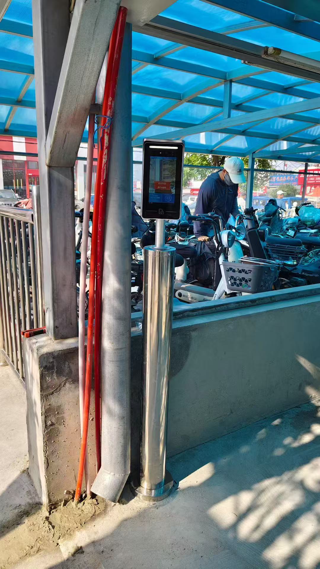 人脸识别门禁系统