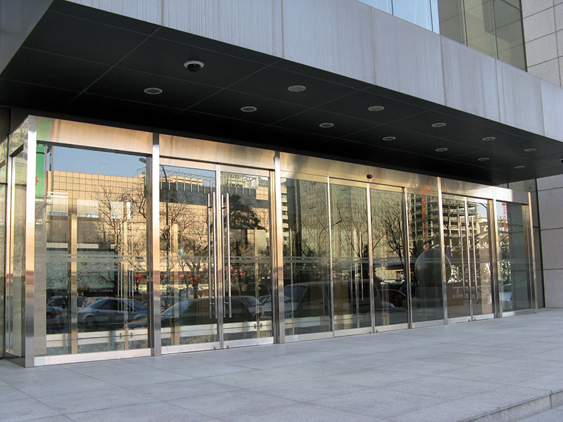 唐山自动门实例