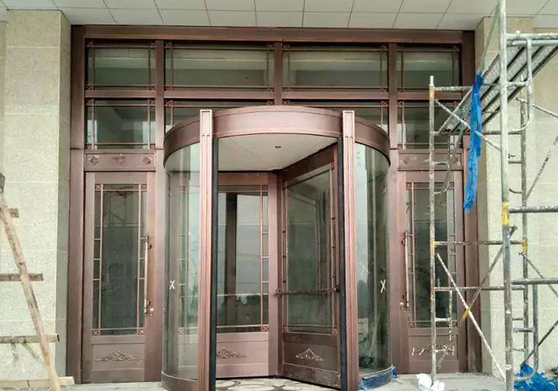 自动门实例展示